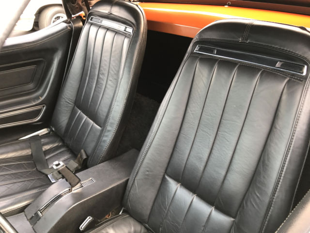 1971 STEEL CITIES GREY Chevrolet Corvette Convertible