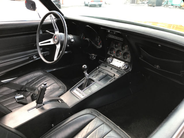 1971 STEEL CITIES GREY Chevrolet Corvette Convertible