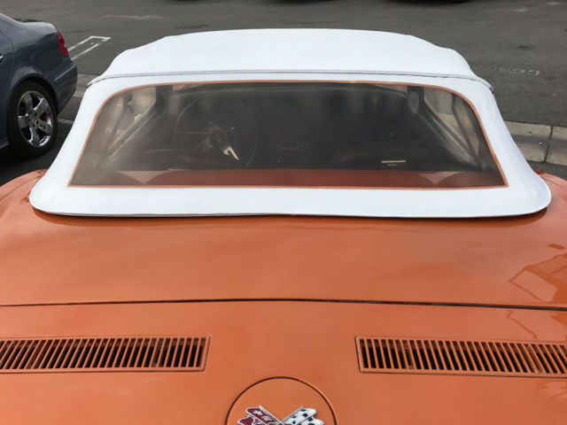 1971 STEEL CITIES GREY Chevrolet Corvette Convertible