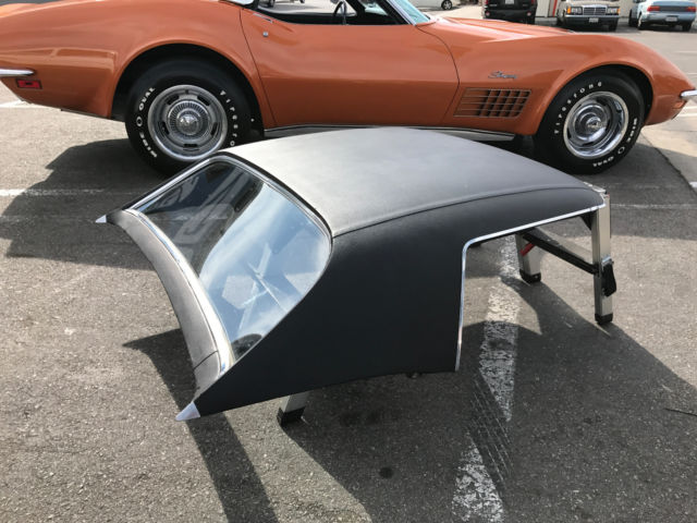 1971 STEEL CITIES GREY Chevrolet Corvette Convertible