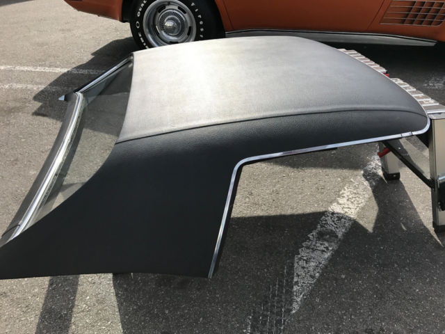 1971 STEEL CITIES GREY Chevrolet Corvette Convertible