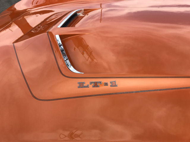 1971 STEEL CITIES GREY Chevrolet Corvette Convertible