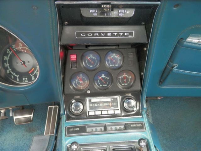 1971 Chevrolet Corvette Coupe