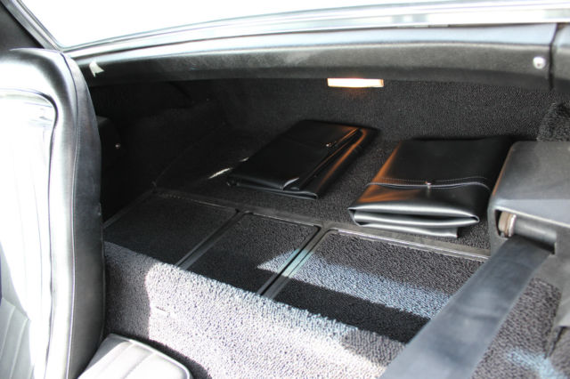 1971 Gray Chevrolet Corvette Coupe