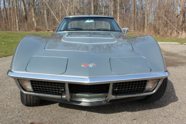 1971 Gray Chevrolet Corvette Coupe