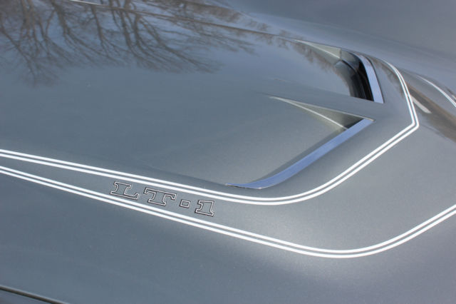 1971 Gray Chevrolet Corvette Coupe