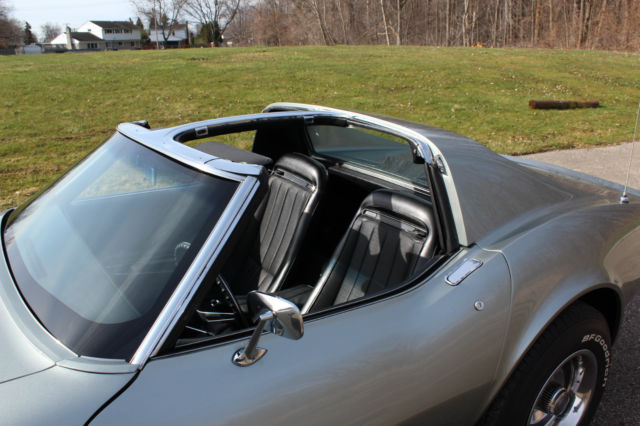 1971 Gray Chevrolet Corvette Coupe