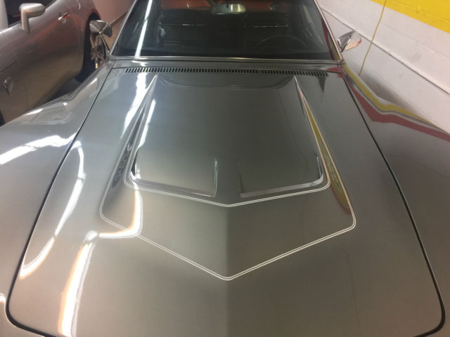 1971 Gray Chevrolet Corvette Coupe