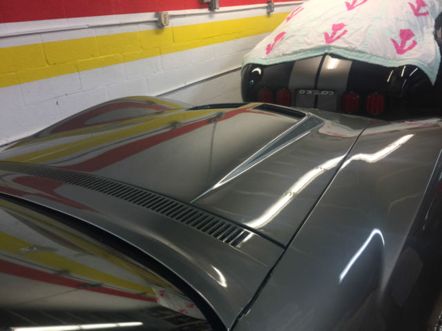 1971 Gray Chevrolet Corvette Coupe