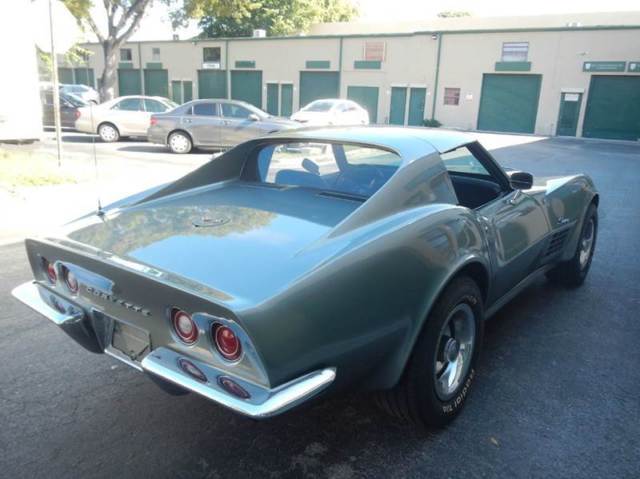 1971 Gray Chevrolet Corvette Coupe