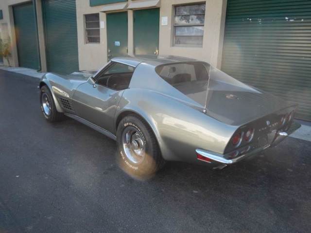 1971 Gray Chevrolet Corvette Coupe