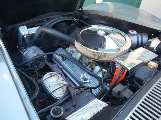 1971 Gray Chevrolet Corvette Coupe