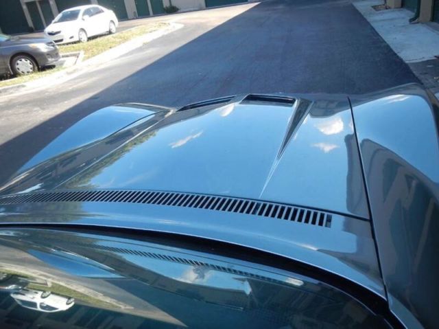 1971 Gray Chevrolet Corvette Coupe