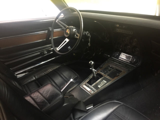 1971 Gray Chevrolet Corvette Coupe