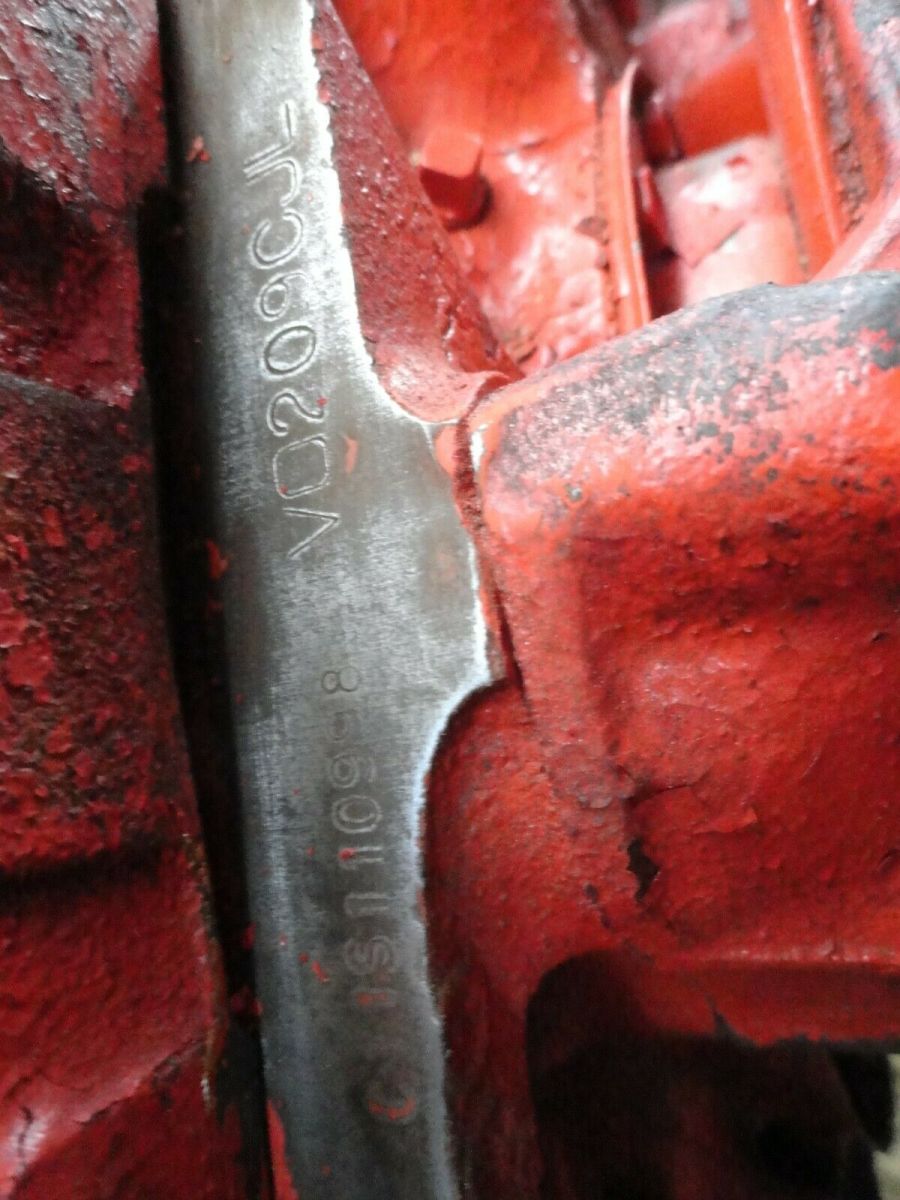 1971 Red Chevrolet Corvette Coupe