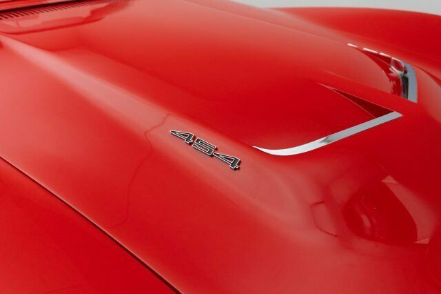 1971 Red Chevrolet Corvette Coupe