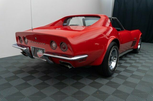 1971 Red Chevrolet Corvette Coupe