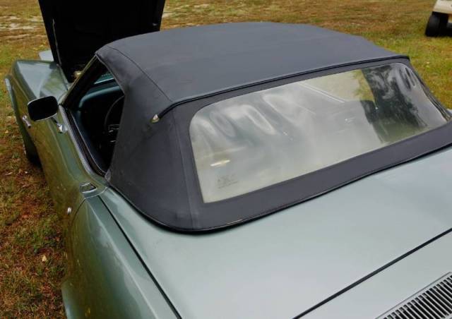 1971 Gray Chevrolet Corvette Convertible