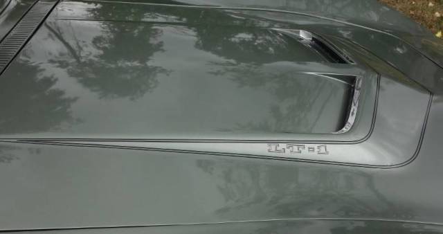 1971 Gray Chevrolet Corvette Convertible