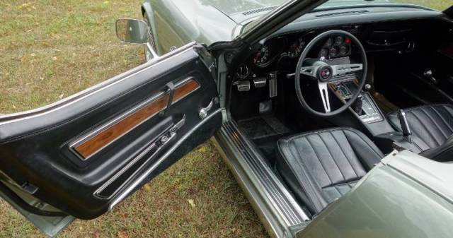 1971 Gray Chevrolet Corvette Convertible