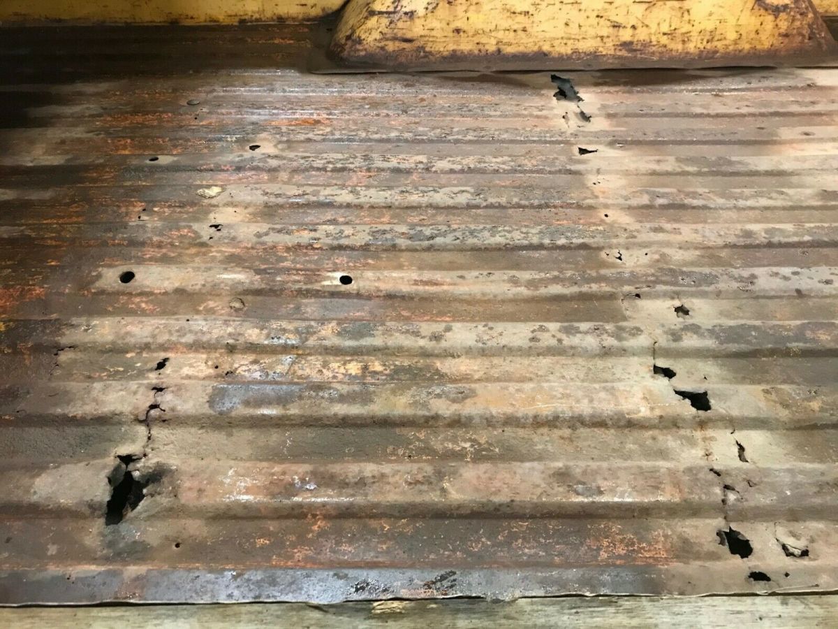 1971 Yellow Chevrolet C-10