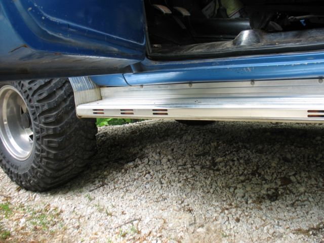 1971 Blue Chevrolet C-10 Short Box