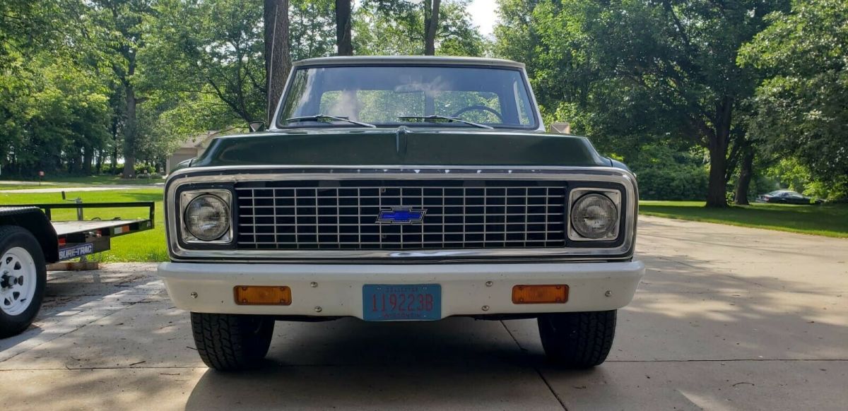 1971 Chevrolet Other Pickups