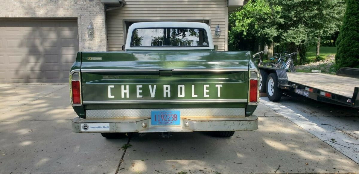 1971 Chevrolet Other Pickups