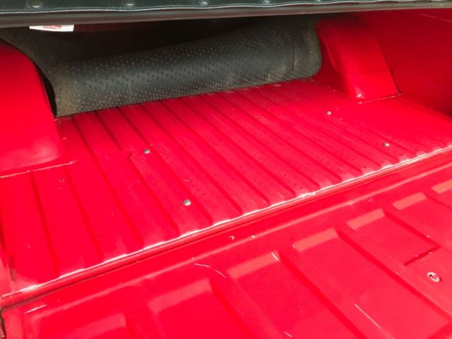 1971 Red Chevrolet C-10 Standard Cab Pickup