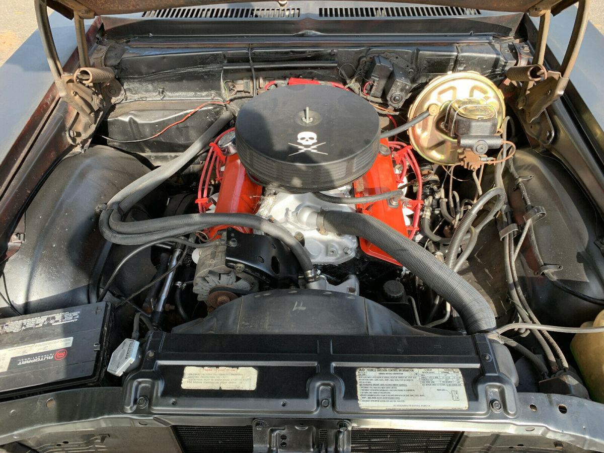 1971 Black Chevrolet Nova Coupe
