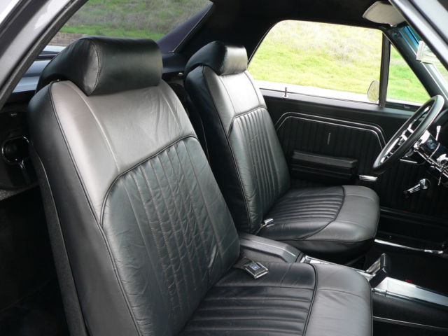 1971 Dark Gunsmoke Gray Chevrolet El Camino 2 Door