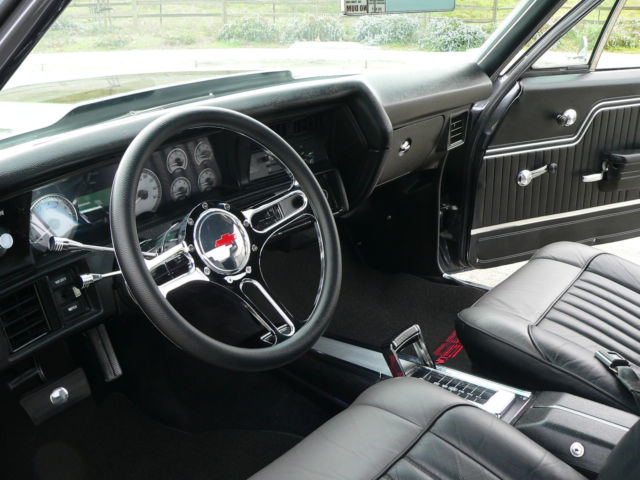 1971 Dark Gunsmoke Gray Chevrolet El Camino 2 Door