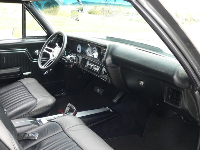 1971 Dark Gunsmoke Gray Chevrolet El Camino 2 Door