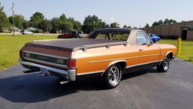 1971 Gold Chevrolet El Camino Coupe