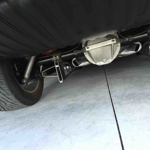 1971 Silver Chevrolet El Camino --