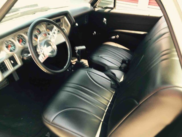 1971 Silver Chevrolet El Camino --