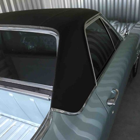 1971 Silver Chevrolet El Camino --