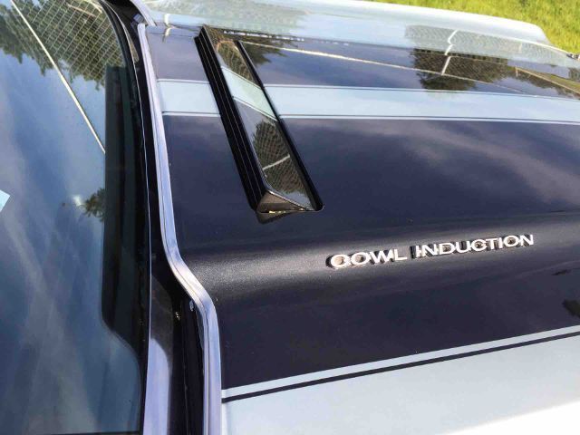 1971 Silver Chevrolet El Camino --