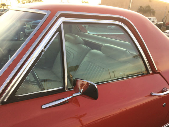 1971 red Chevrolet El Camino