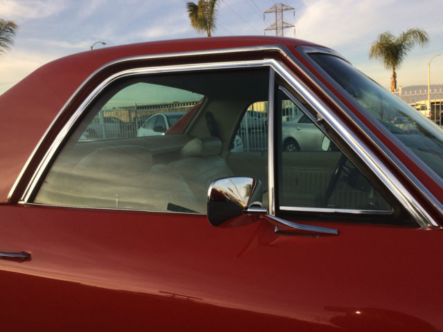 1971 red Chevrolet El Camino