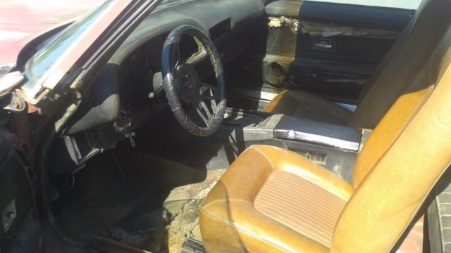 1971 Red Chevrolet Camaro Coupe