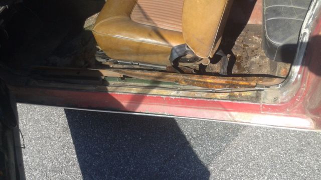 1971 Red Chevrolet Camaro Coupe