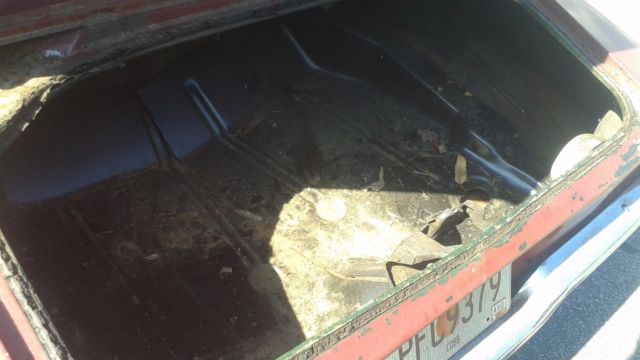 1971 Red Chevrolet Camaro Coupe