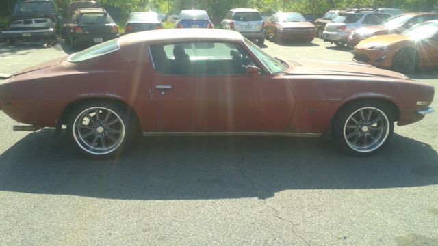 1971 Red Chevrolet Camaro Coupe