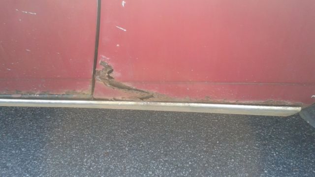 1971 Red Chevrolet Camaro Coupe