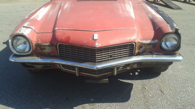 1971 Red Chevrolet Camaro Coupe