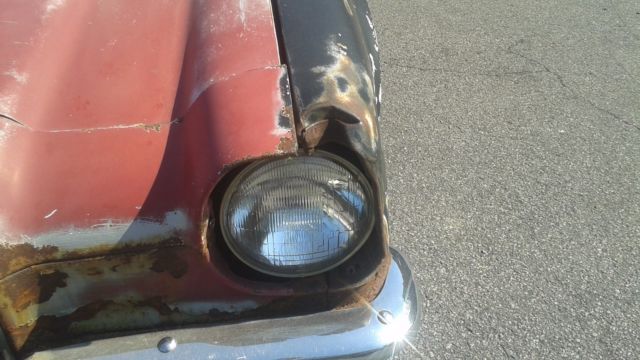 1971 Red Chevrolet Camaro Coupe