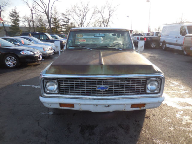 1971 Brown Chevrolet C-10 Pickup Truck