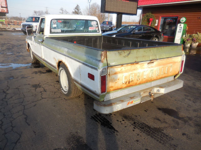 1971 Brown Chevrolet C-10 Pickup Truck
