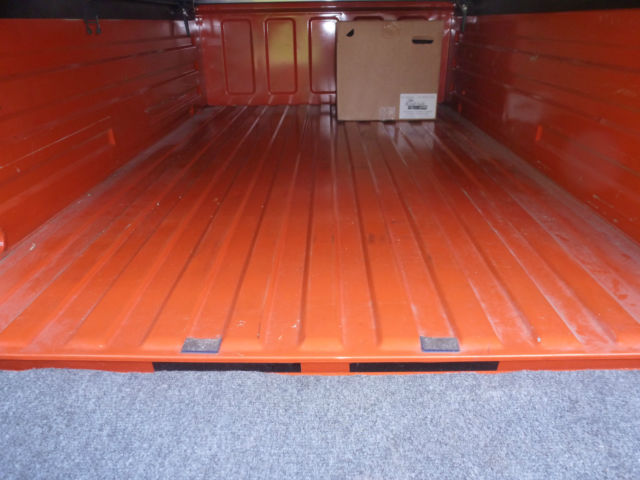 1971 Orange Chevrolet C/K Pickup 1500